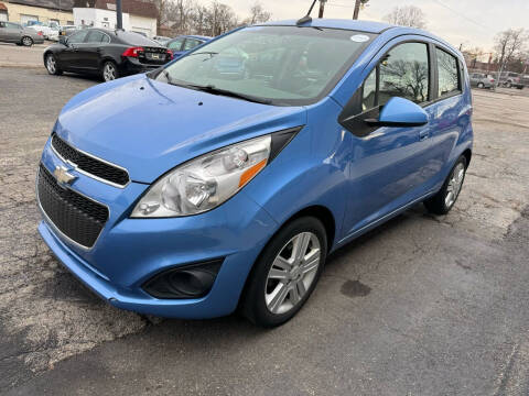 2014 Chevrolet Spark for sale at The Car Cove, LLC in Muncie IN