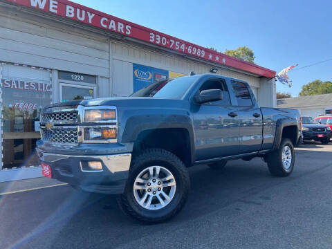 2014 Chevrolet Silverado 1500 for sale at MISSION AUTO SALES, LLC in Canton OH