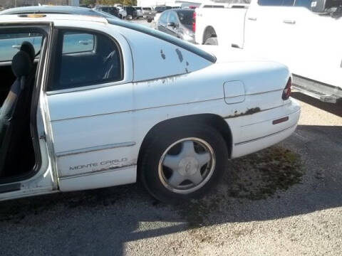 1999 Chevrolet Monte Carlo LS