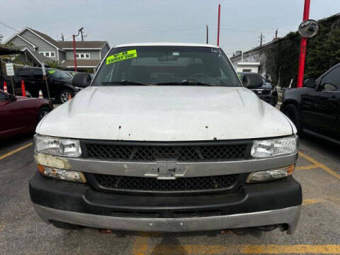 2002 Chevrolet Silverado 2500HD