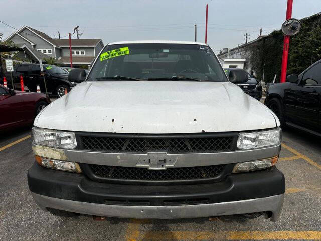 2002 Chevrolet Silverado 2500HD