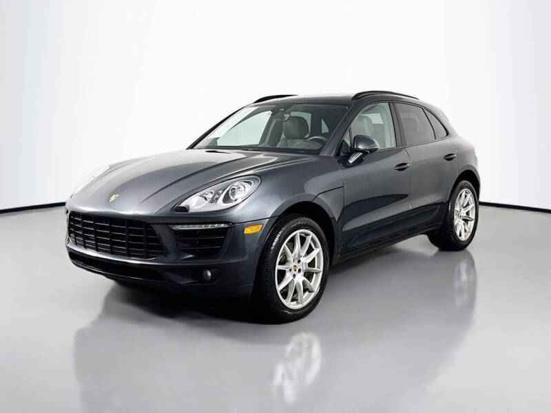 2017 Porsche Macan
