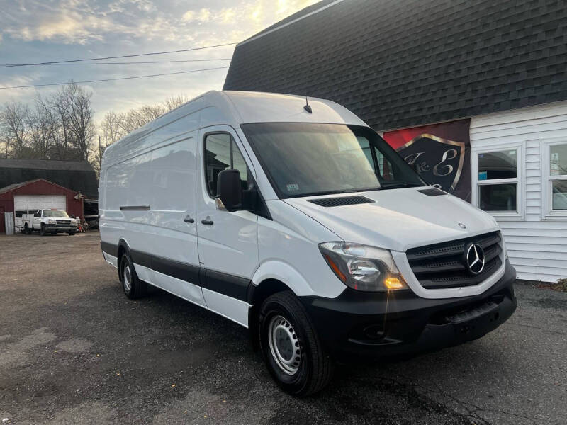 2015 Mercedes-Benz Sprinter for sale at J & E AUTOMALL in Pelham NH