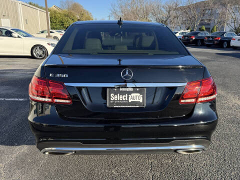 2016 Mercedes-Benz E-Class E 350