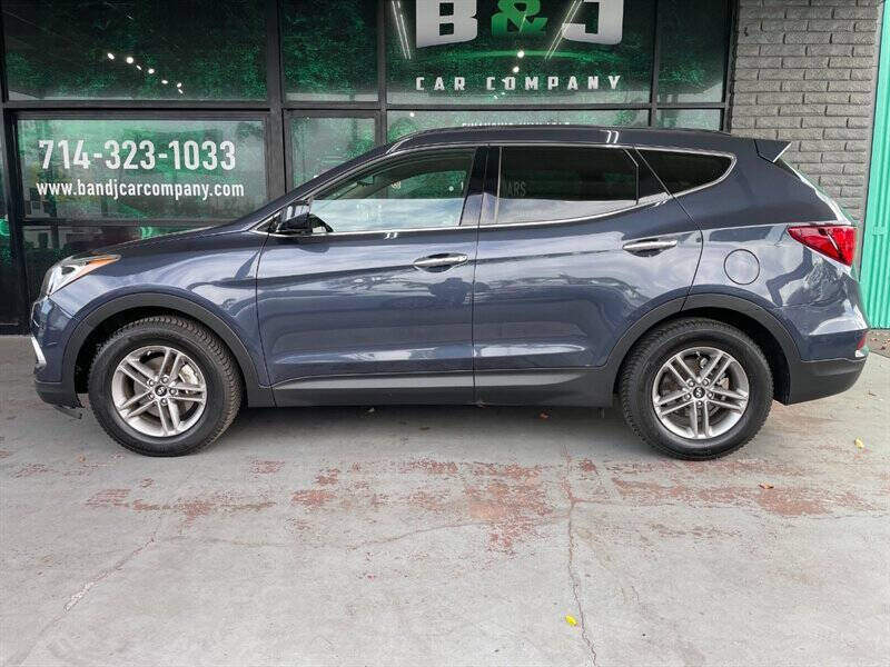 2017 Hyundai SANTA FE Sport for sale at B & J Car Company in Orange, CA