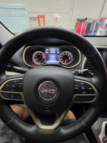 2017 Jeep Cherokee Limited