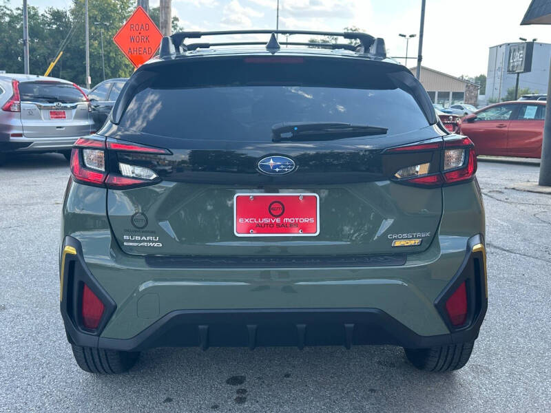 2024 Subaru Crosstrek Sport