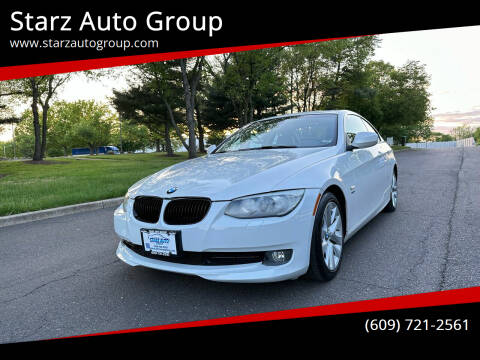 2013 BMW 3 Series for sale at Starz Auto Group in Delran NJ