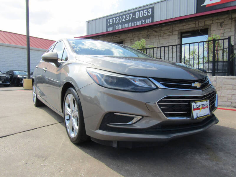 2017 Chevrolet Cruze Premier Auto