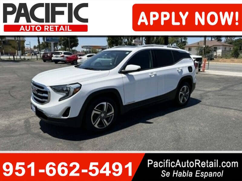 2019 GMC Terrain SLT