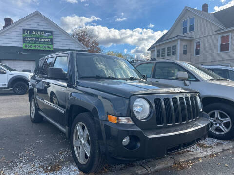 2010 Jeep Patriot for sale at Connecticut Auto Wholesalers in Torrington CT