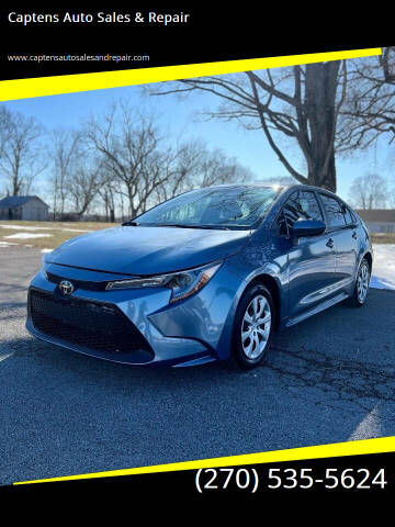 2023 Toyota Corolla for sale at Captens Auto Sales & Repair in Bowling Green KY