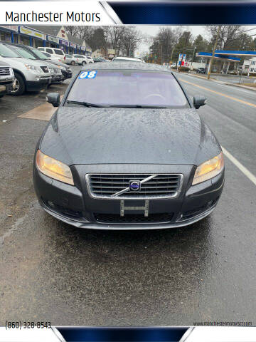 2008 Volvo S80 for sale at Manchester Motors in Manchester CT