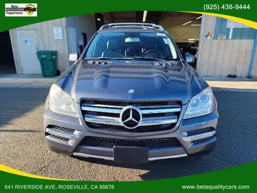 2012 Mercedes-Benz GL-Class GL 450 4MATIC