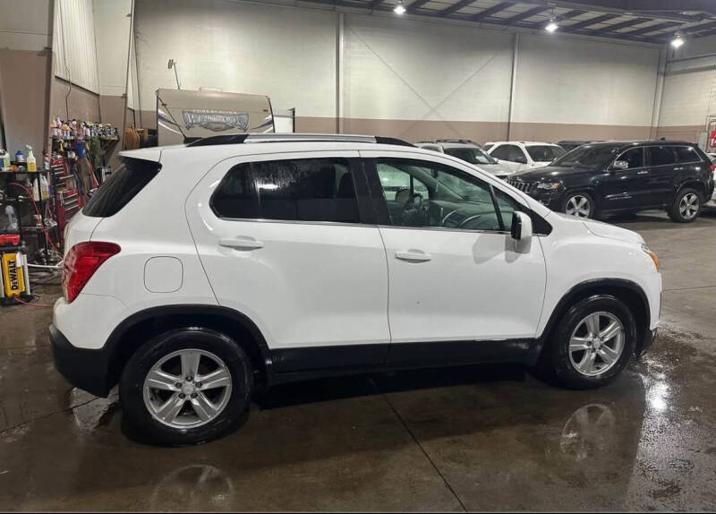 2016 Chevrolet Trax LT