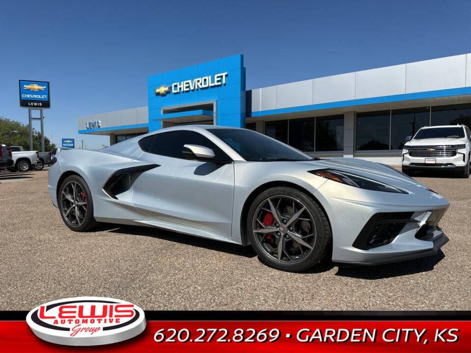 2022 Chevrolet Corvette for sale at Lewis Chevrolet of Garden City in Garden City, KS