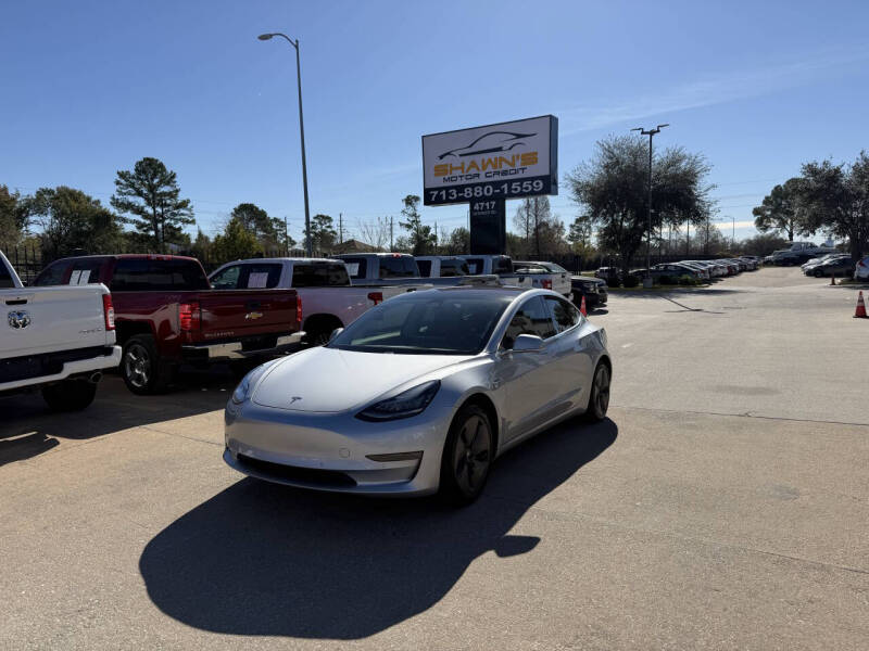 2018 Tesla Model 3 Long Range