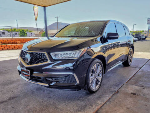 2017 Acura MDX SH-AWD w/Tech