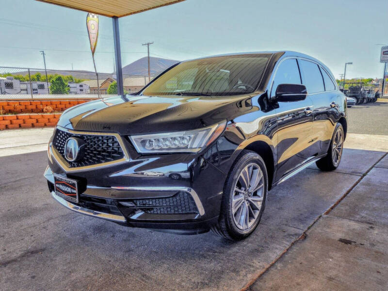 2017 Acura MDX SH-AWD w/Tech