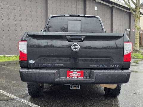 2018 Nissan Titan XD SL