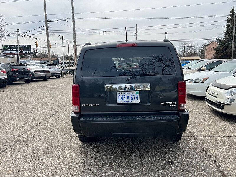 2010 Dodge Nitro SXT