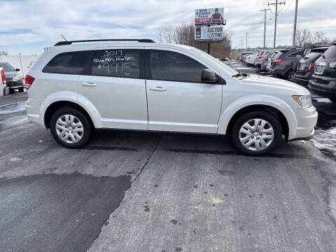 2017 Dodge Journey SE