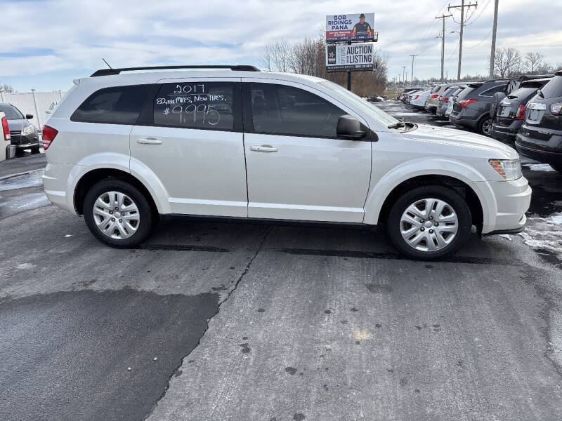 2017 Dodge Journey SE