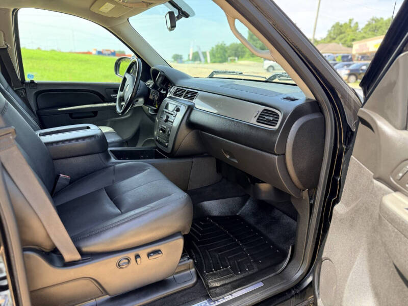 2013 Chevrolet Silverado 1500 LTZ