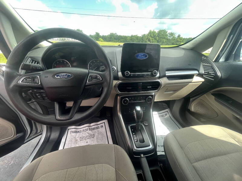 2021 Ford EcoSport SE