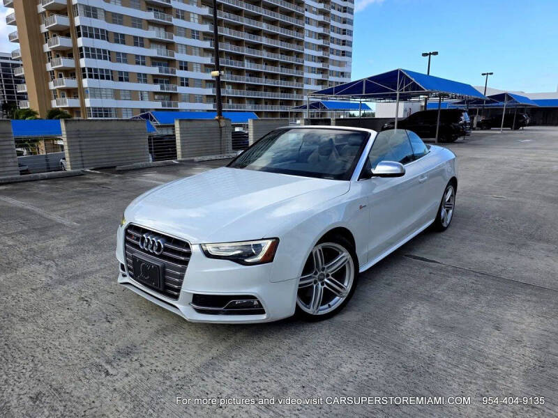 2013 Audi S5 3.0T quattro Premium Plus
