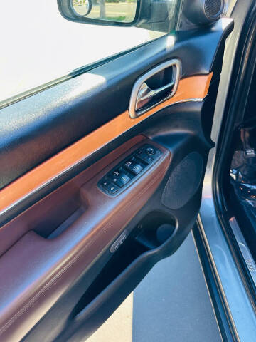 2013 Jeep Grand Cherokee Overland