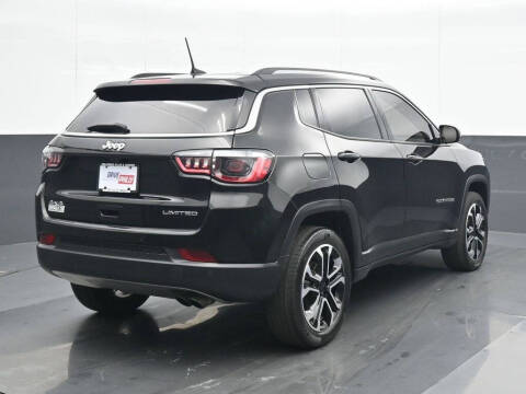 2022 Jeep Compass Limited