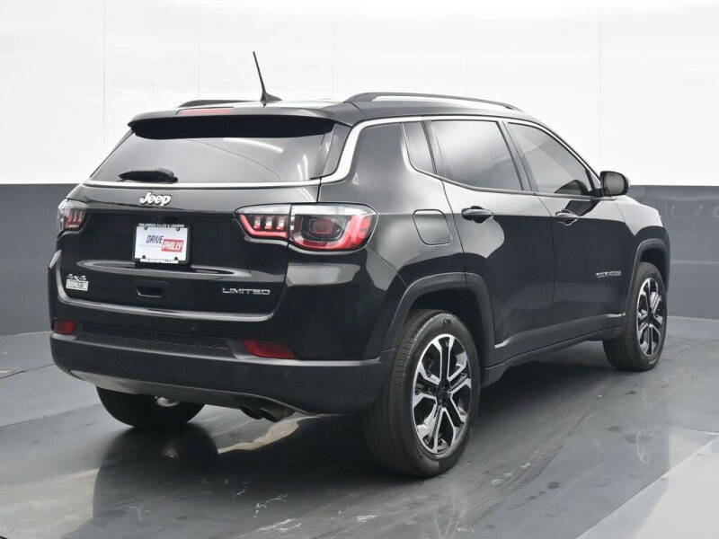 2022 Jeep Compass Limited