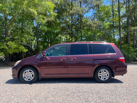 2007 Honda Odyssey for sale at Joye & Company INC, in Augusta GA