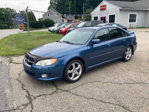 2009 Subaru Legacy for sale at Wilson Motor Car Company in Moosup CT