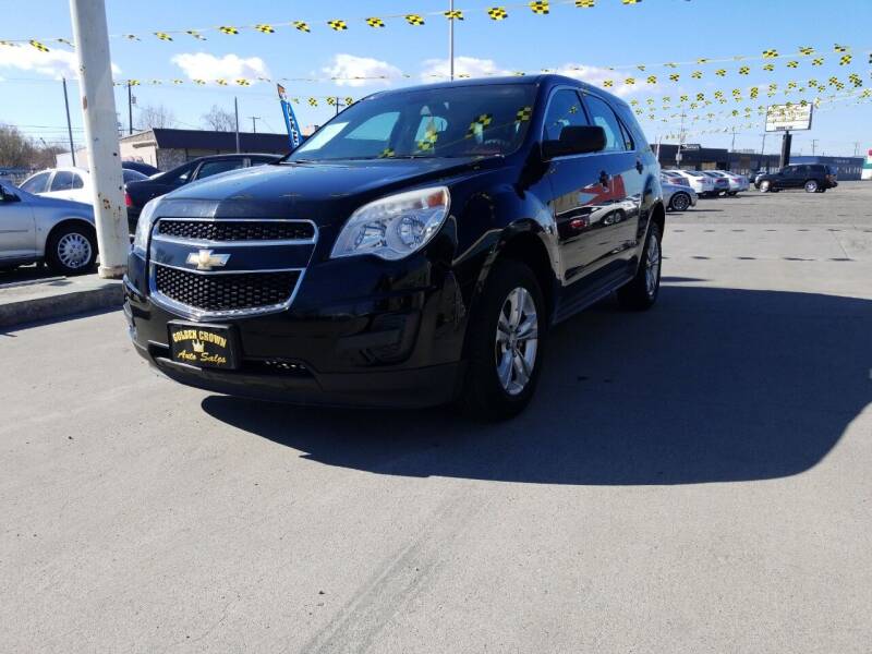 2011 Chevrolet Equinox for sale at Golden Crown Auto Sales in Kennewick WA