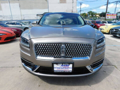 2019 Lincoln Nautilus Reserve