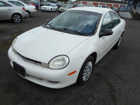2001 Dodge Neon for sale at Family Auto Network in Portland OR