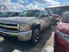 2009 Chevrolet Silverado 1500 for sale at CHUCKS AUTO SERVICE LLC in Sturgis MI