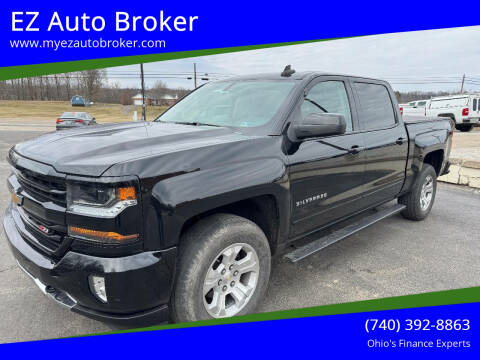2017 Chevrolet Silverado 1500 for sale at EZ Auto Broker in Mount Vernon OH