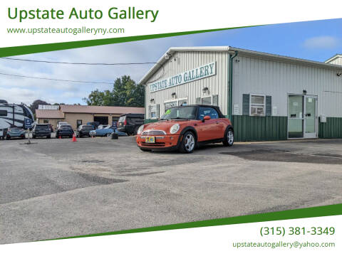 2006 MINI Cooper for sale at Upstate Auto Gallery in Westmoreland NY