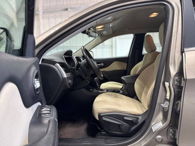 2017 Jeep Cherokee Latitude