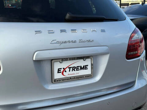 2012 Porsche Cayenne Turbo