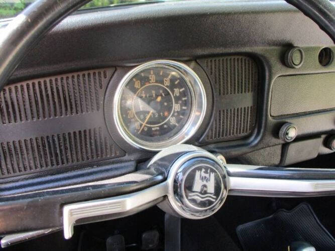 1970 Volkswagen Beetle