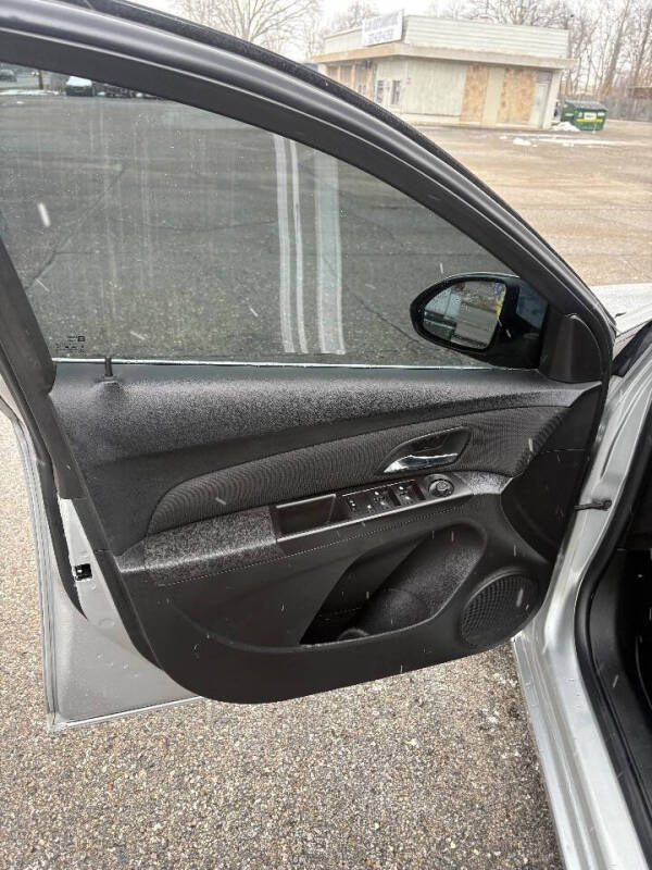 2016 Chevrolet Cruze Limited 2LT Auto