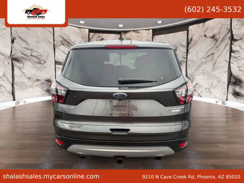 2017 Ford Escape Titanium
