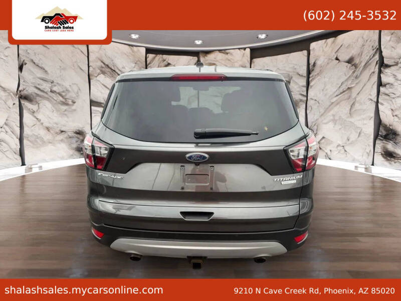 2017 Ford Escape Titanium