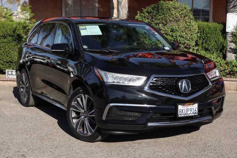 2019 Acura MDX w/Tech