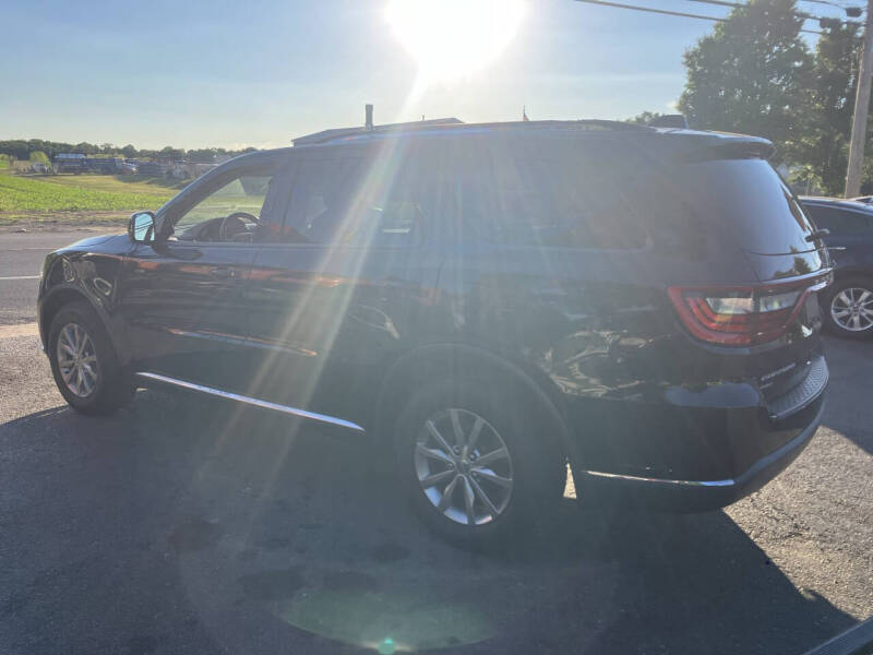 2017 Dodge Durango SXT