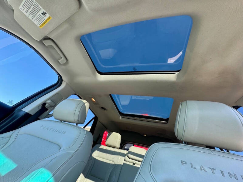 2016 Ford Explorer Platinum